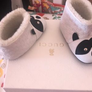 Gucci baby booties